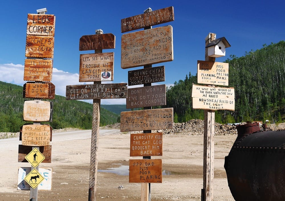 Dawson (Канада) на Клондайке