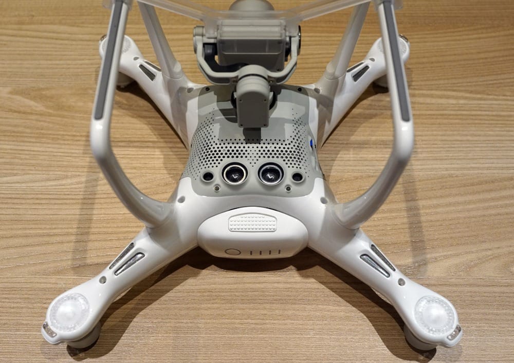 Квадрокоптер DJI Phantom 4 отзыв