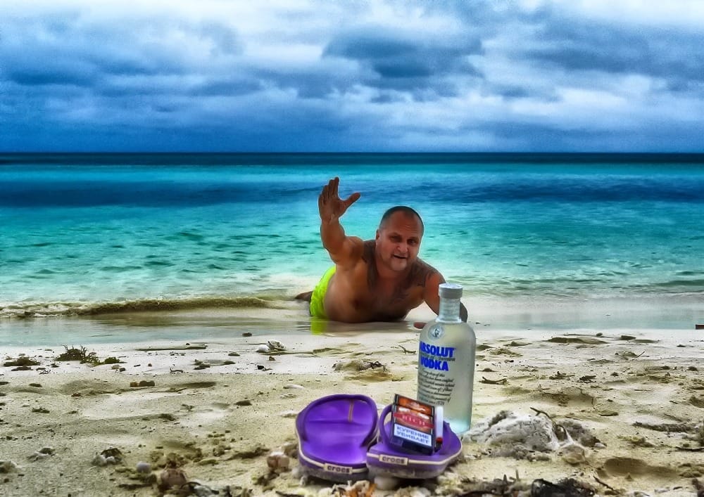 Атолл Увеа в Новой Каледонии