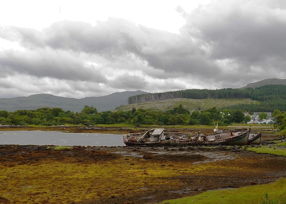 Красивые острова Шотландии