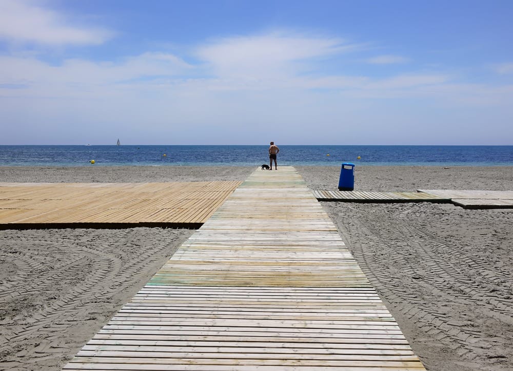 Пляжи Коста Бланка которые не понравились