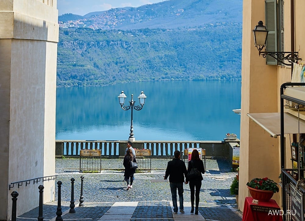 Кастель-Гандольфо рядом с Римом