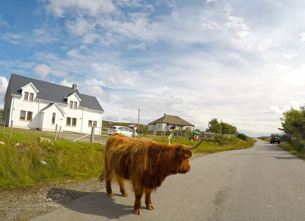 Красивые острова Шотландии