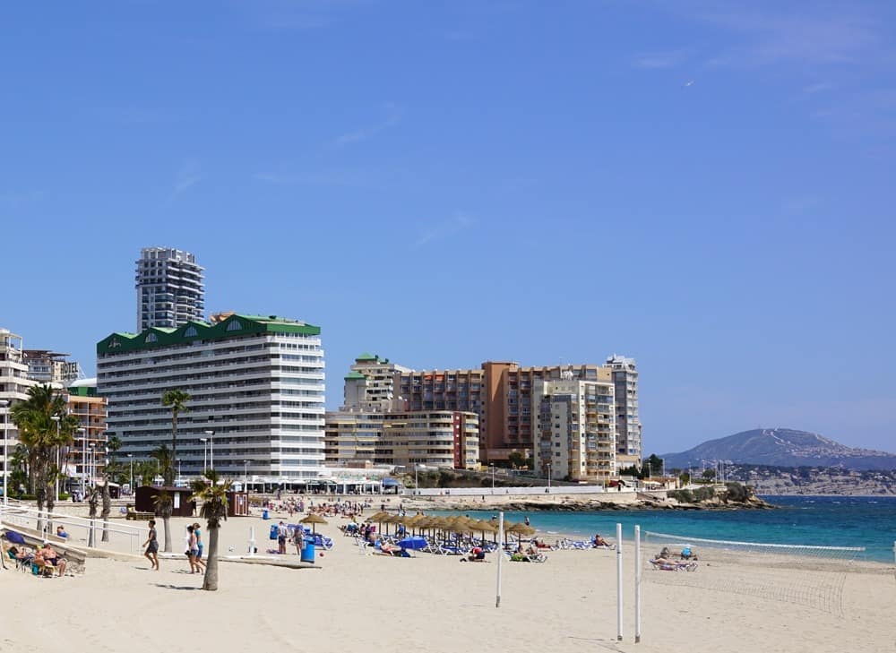 Пляжи Коста Бланка которые не понравились