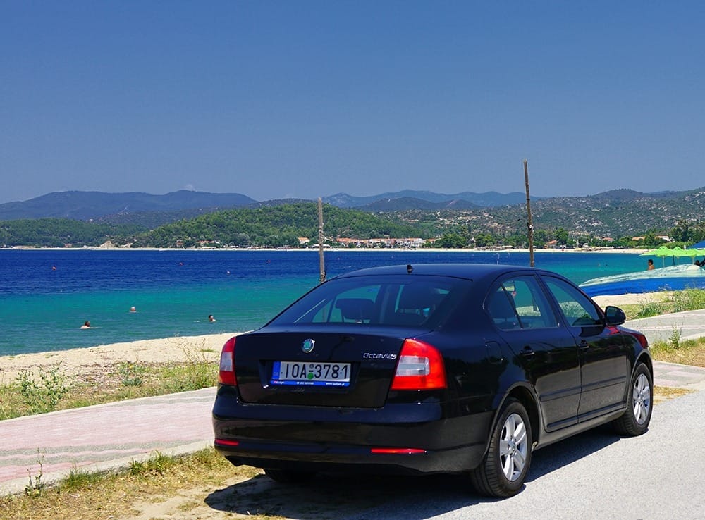 Аренда автомобиля в Салониках