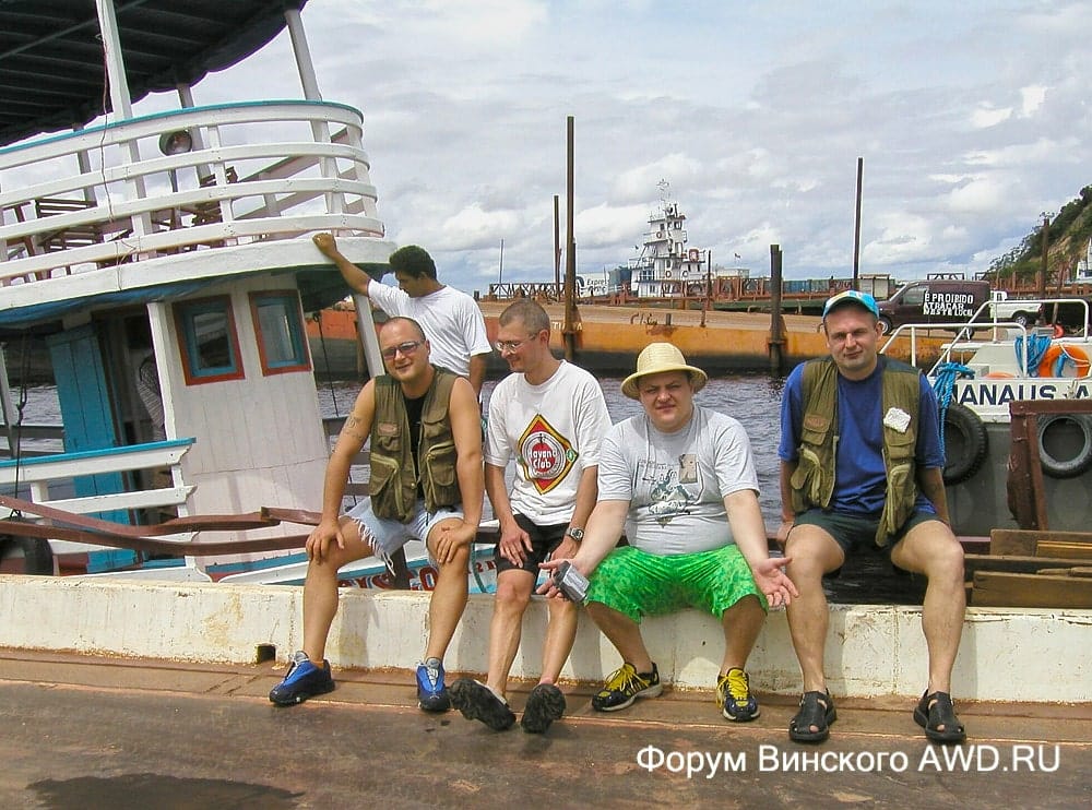 Путешествие по Амазонке в Бразилии