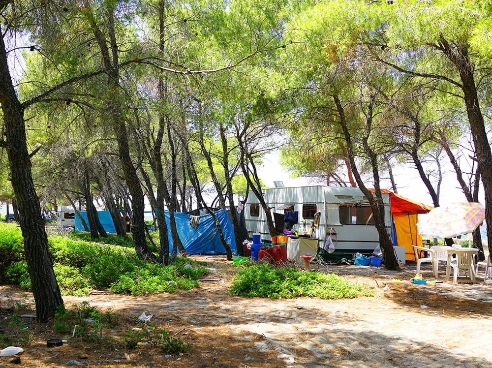 Лучшие пляжи Кассандры