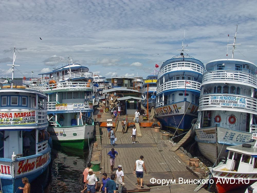 Путешествие по Амазонке в Бразилии