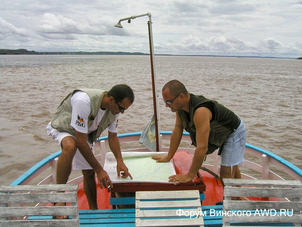 Путешествие по Амазонке в Бразилии