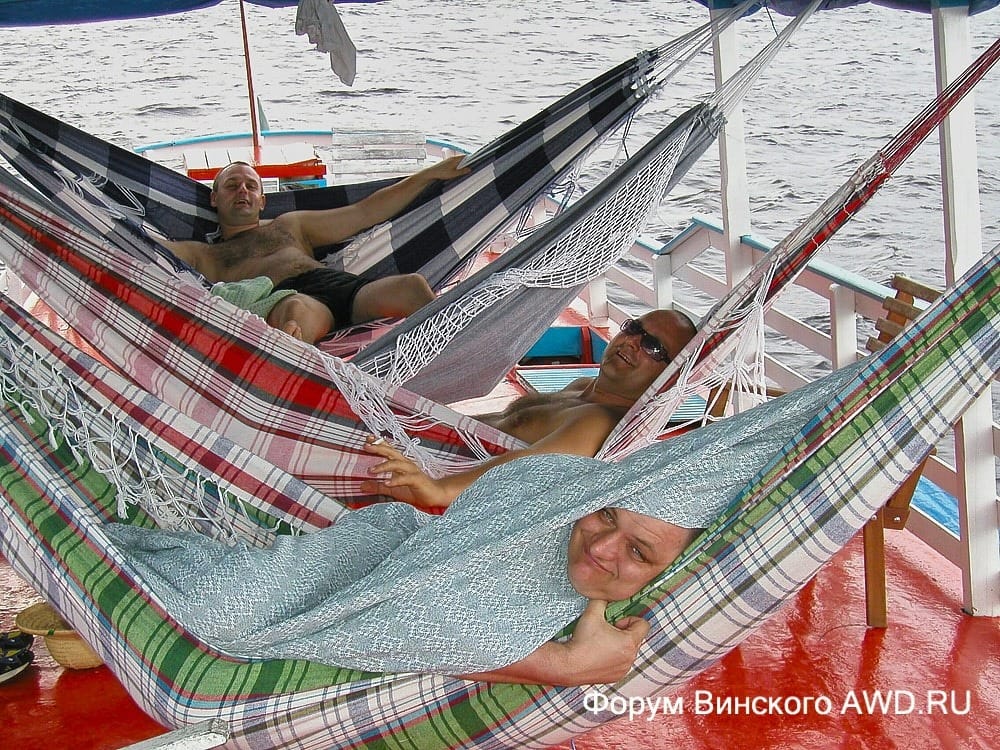 Путешествие по Амазонке в Бразилии