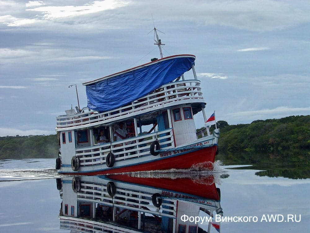 Путешествие по Амазонке в Бразилии