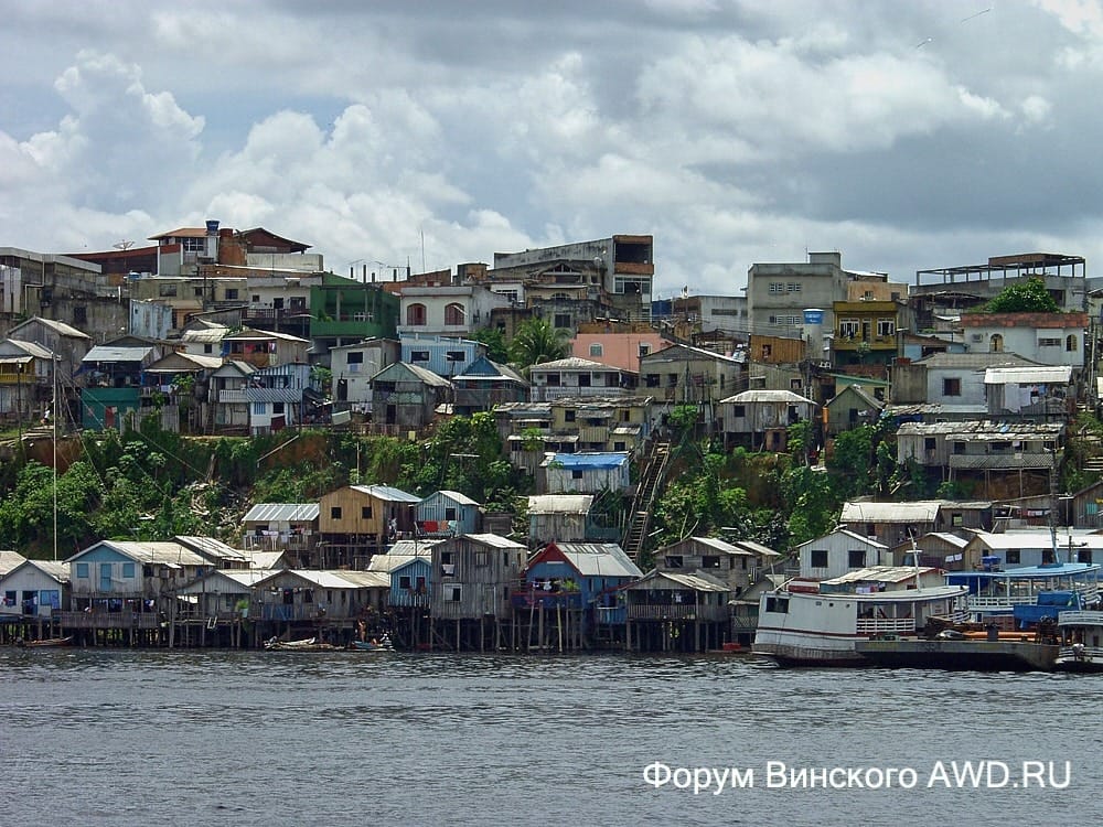 Путешествие по Амазонке в Бразилии