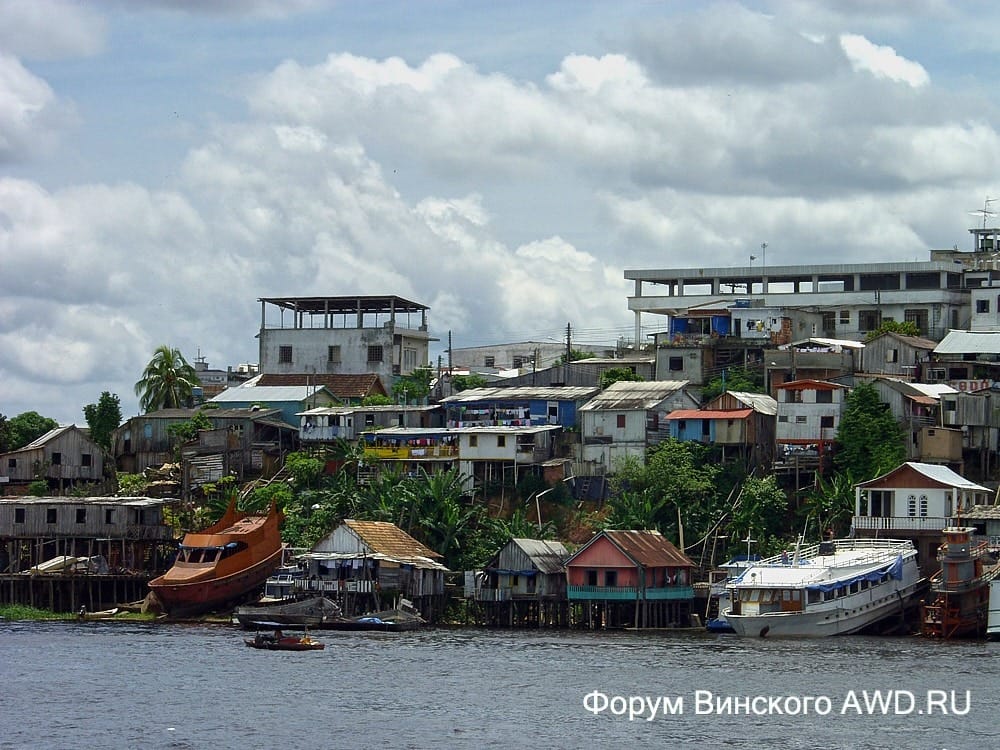 Путешествие по Амазонке в Бразилии