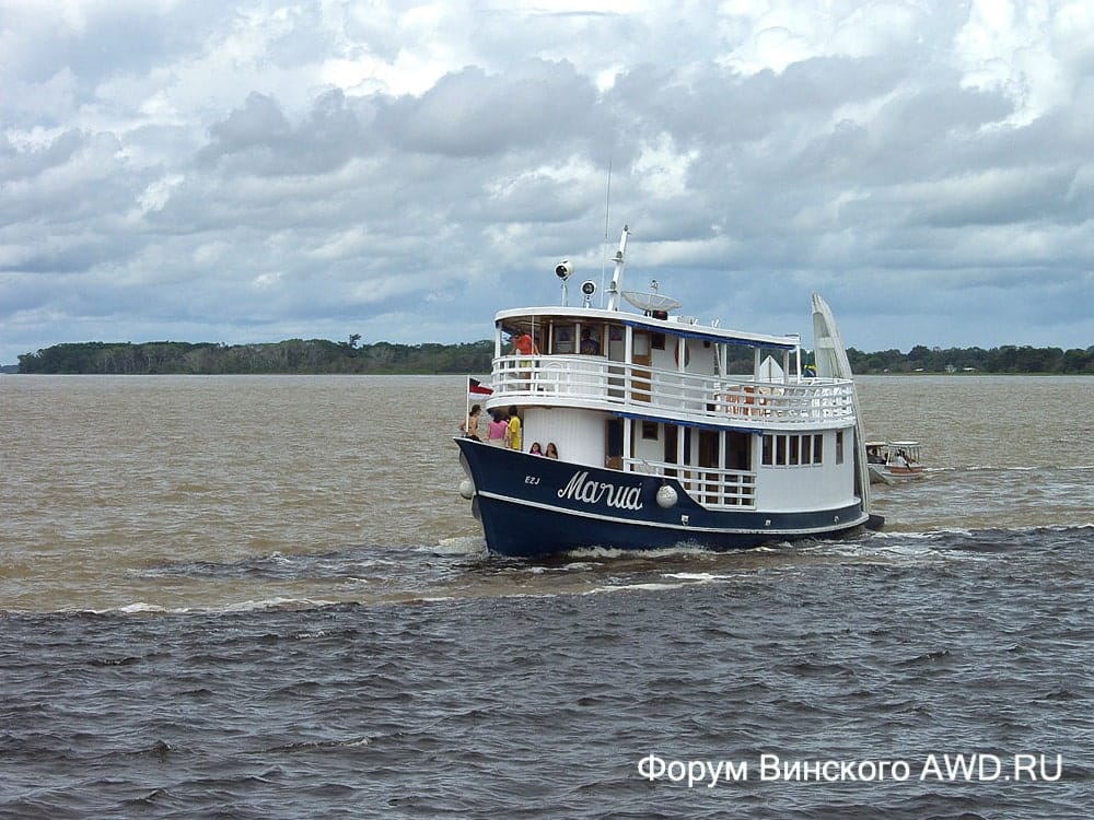 Путешествие по Амазонке в Бразилии