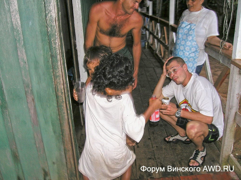 Путешествие по Амазонке в Бразилии