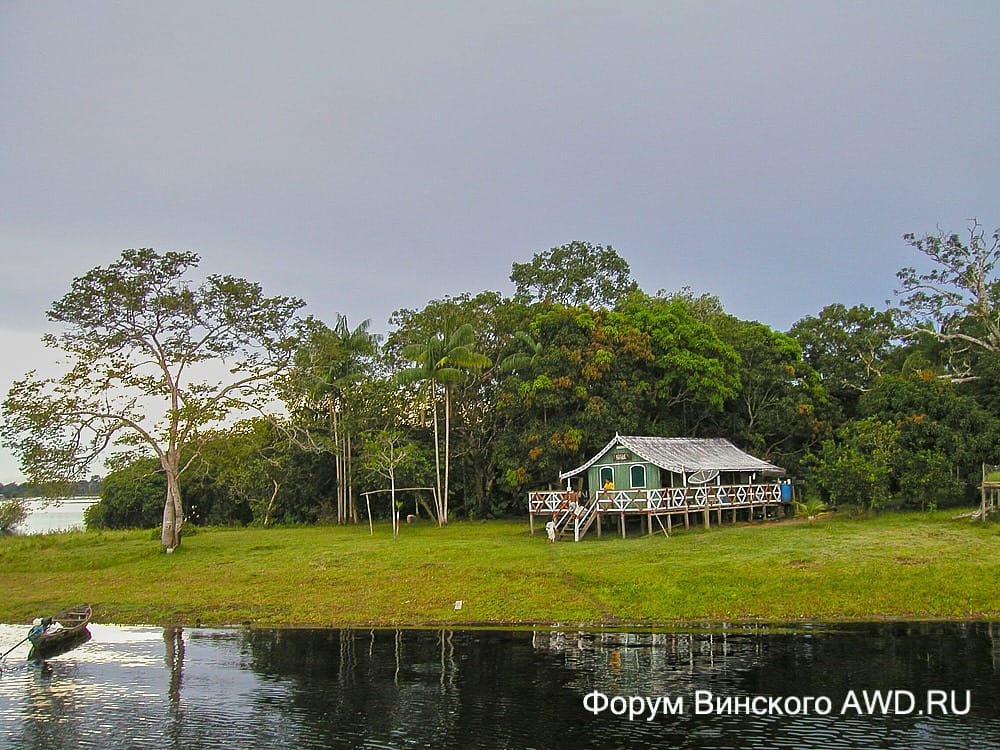 Путешествие по Амазонке в Бразилии