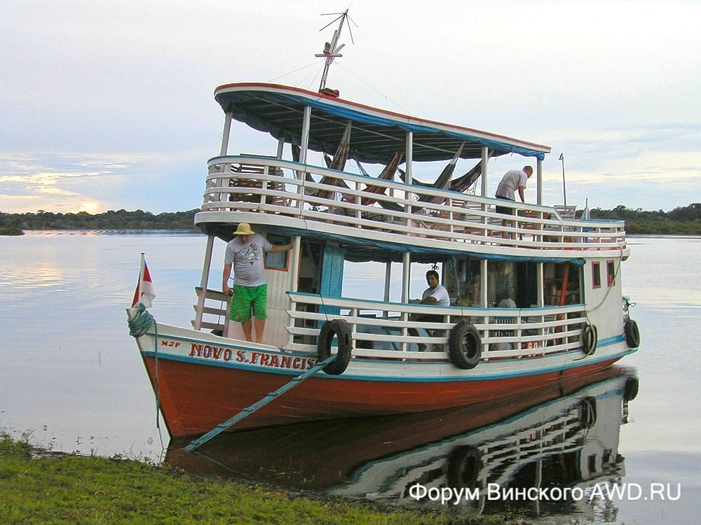 Путешествие по Амазонке в Бразилии