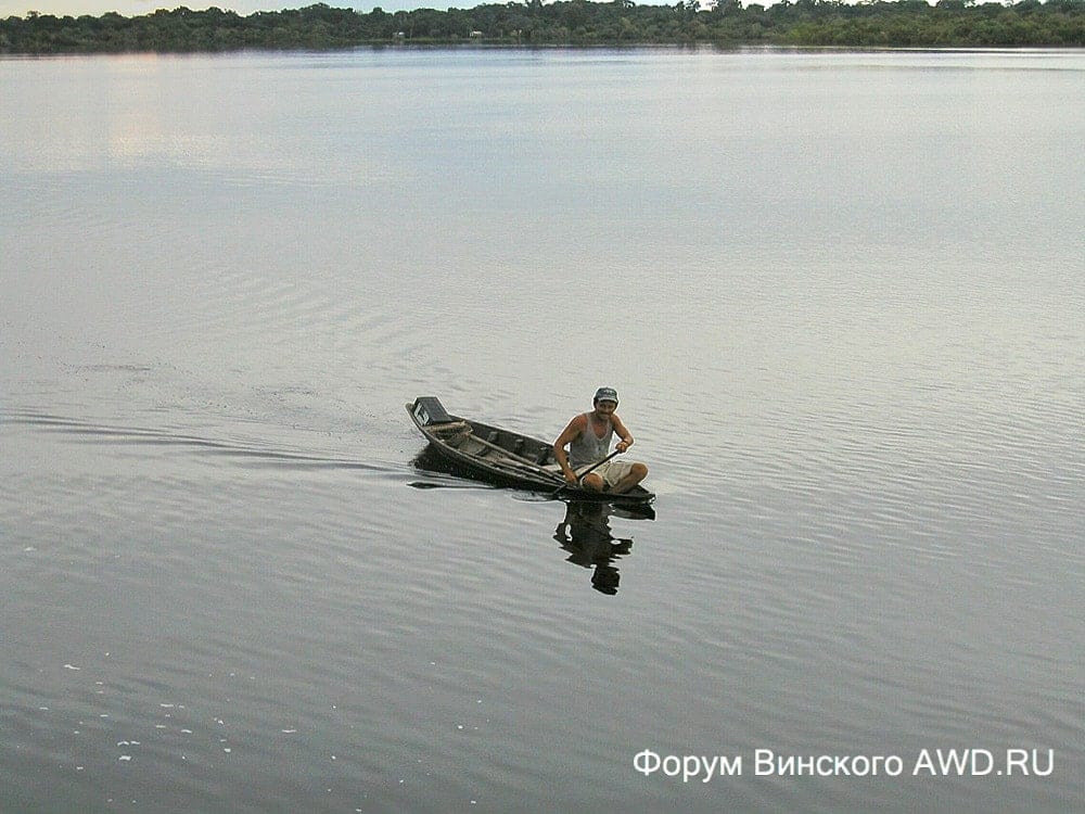 Путешествие по Амазонке в Бразилии