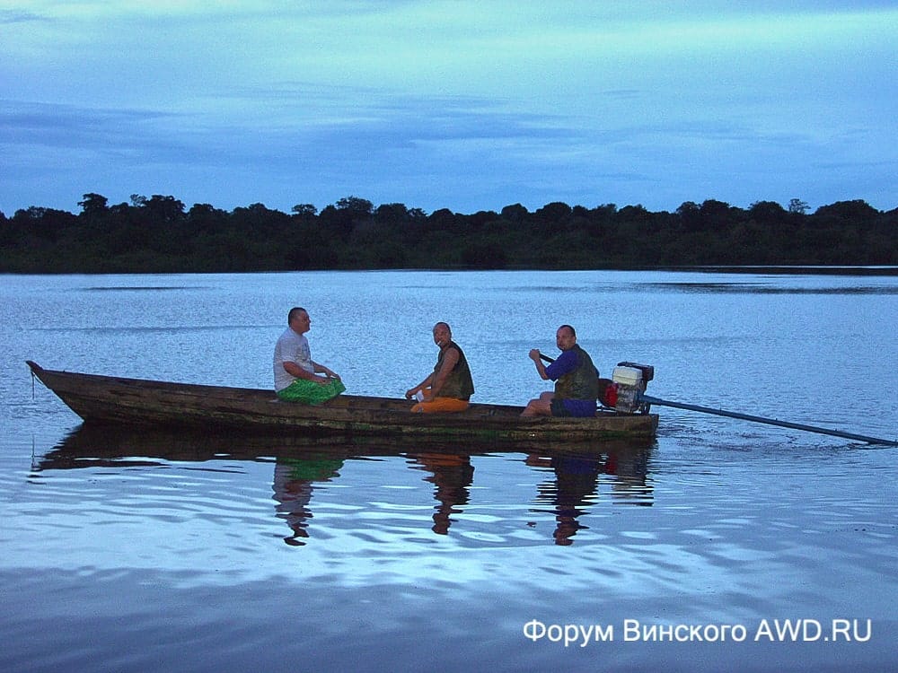 Путешествие по Амазонке в Бразилии