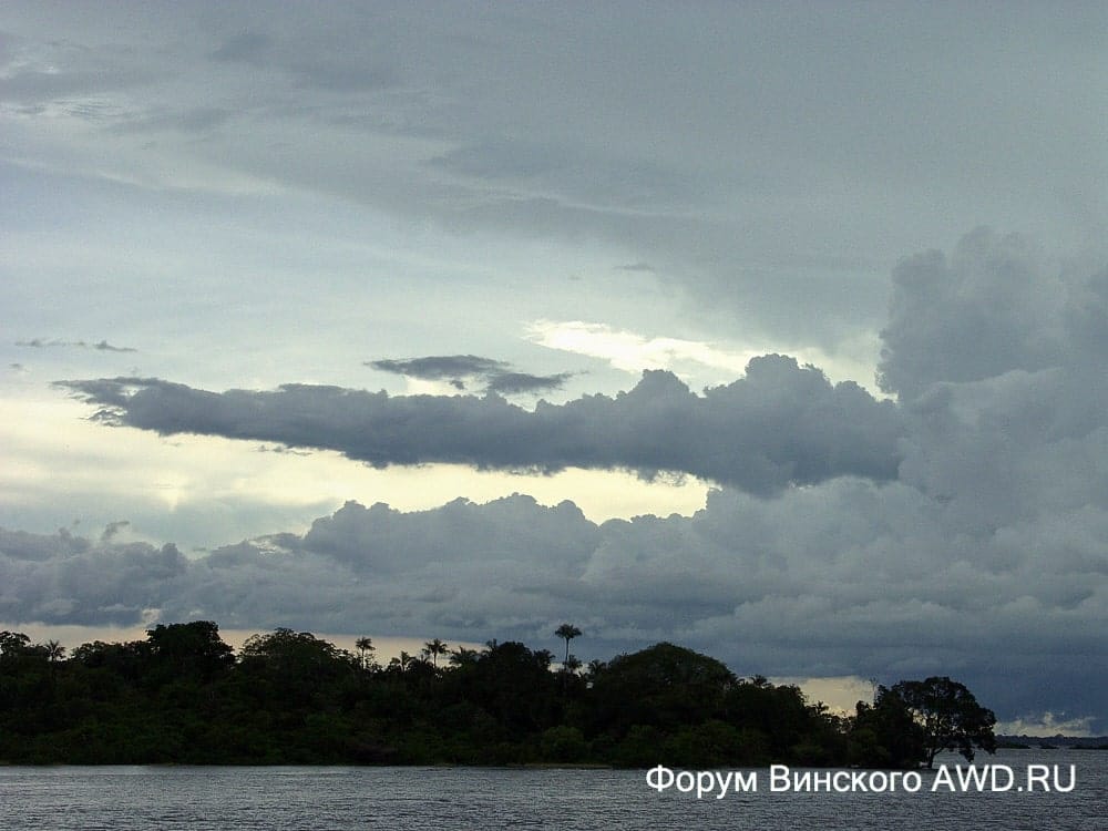 Путешествие по Амазонке в Бразилии