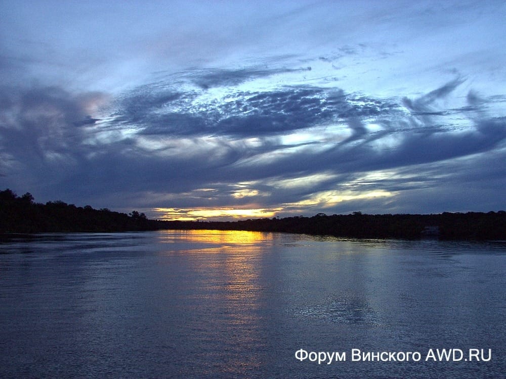 Путешествие по Амазонке в Бразилии