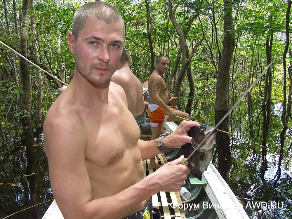 Путешествие по Амазонке в Бразилии