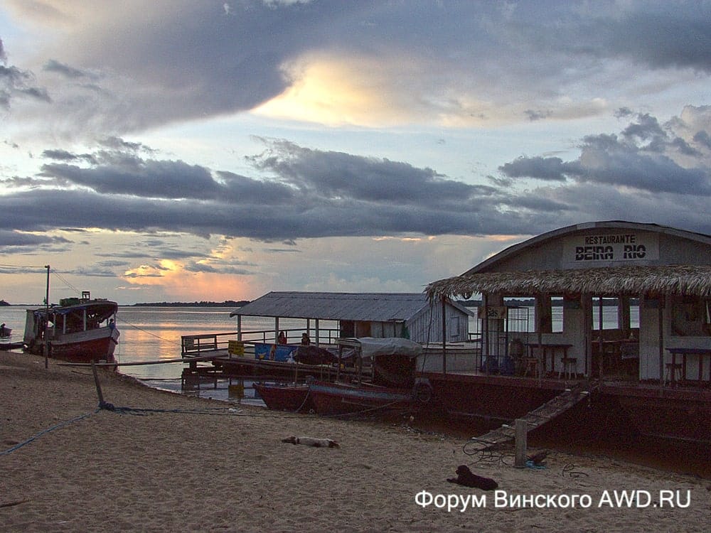 Путешествие по Амазонке в Бразилии