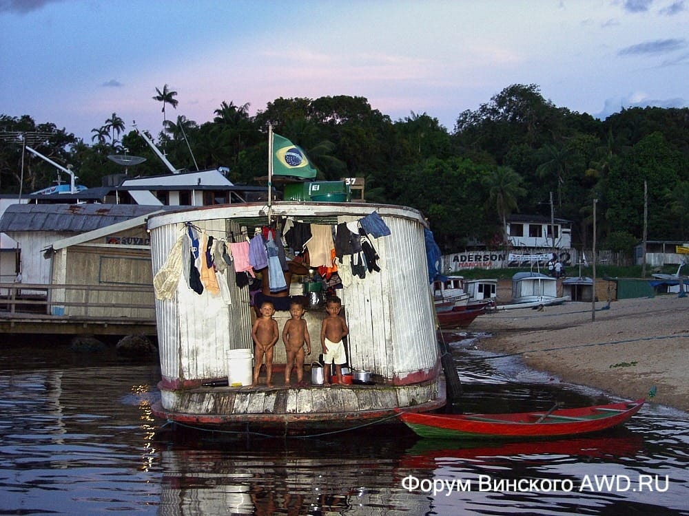 Путешествие по Амазонке в Бразилии