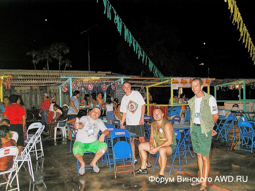 Путешествие по Амазонке в Бразилии