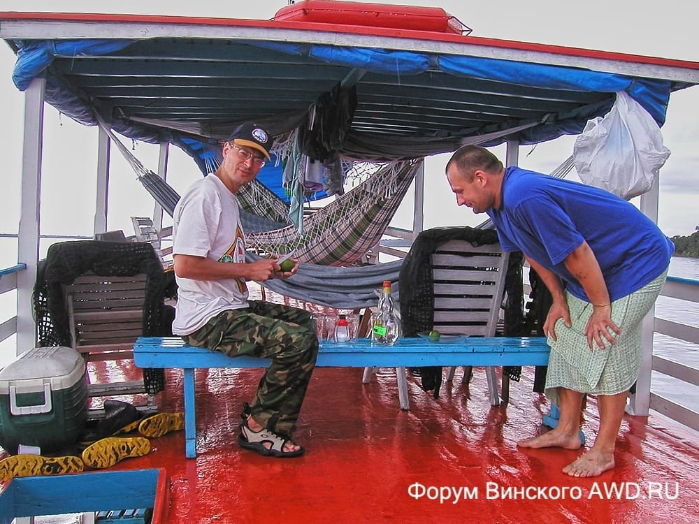 Путешествие по Амазонке в Бразилии