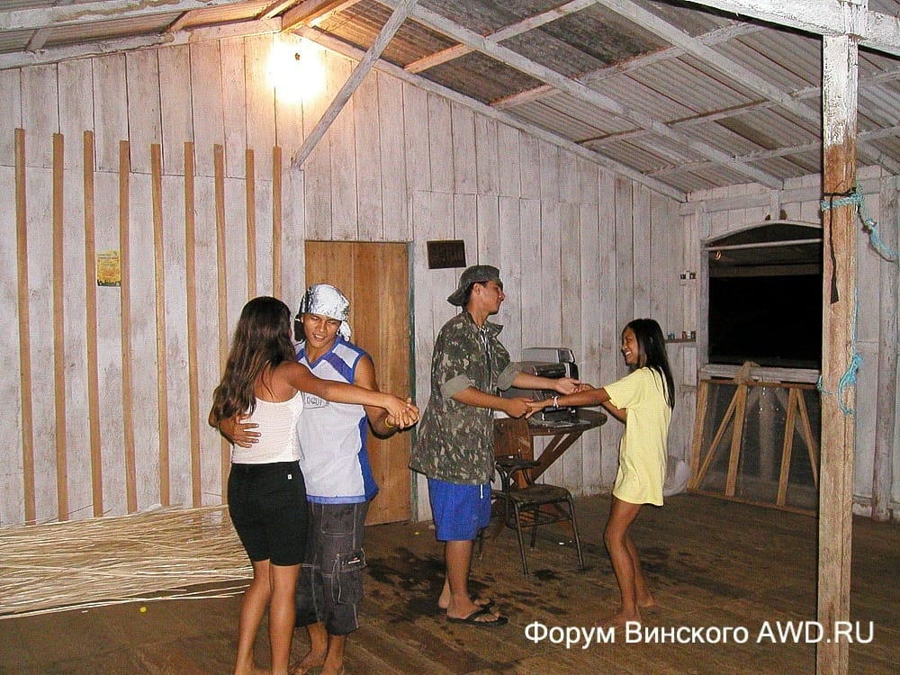 Путешествие по Амазонке в Бразилии