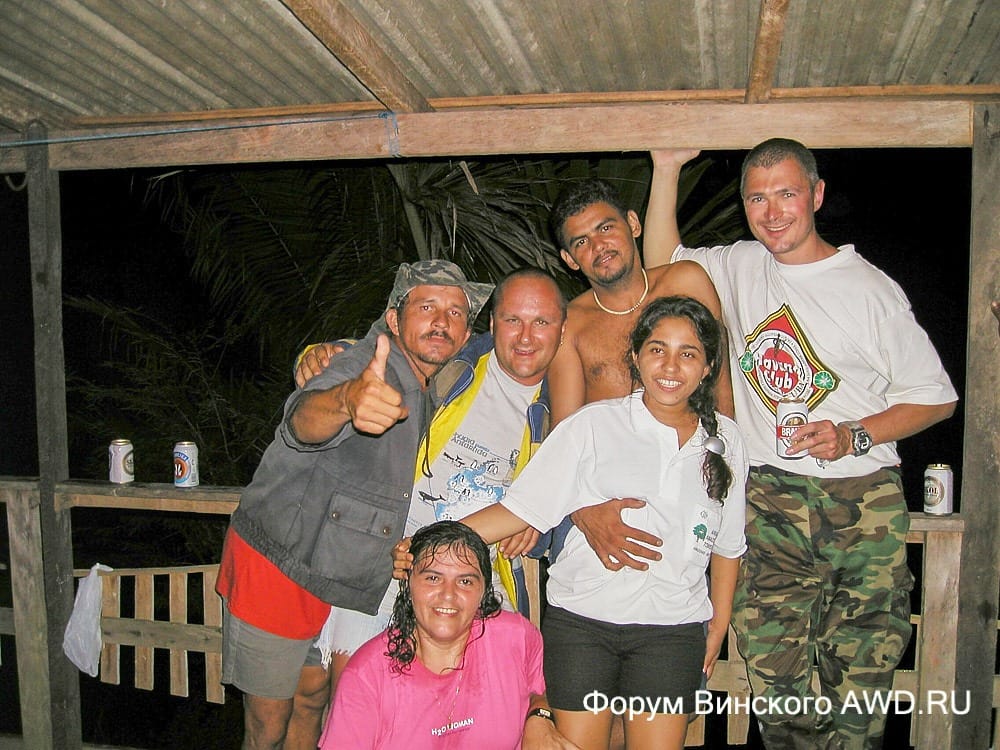 Путешествие по Амазонке в Бразилии