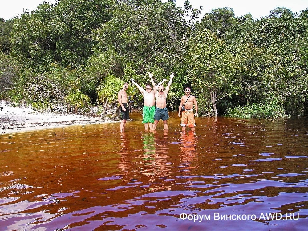 Путешествие по Амазонке в Бразилии