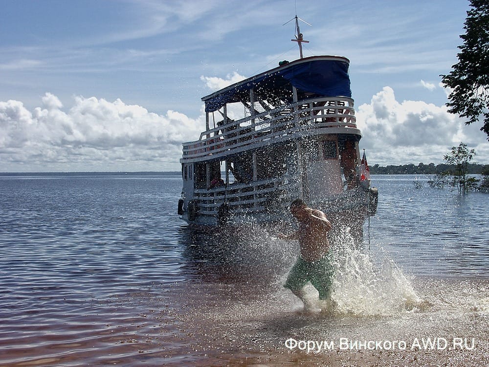 Путешествие по Амазонке в Бразилии