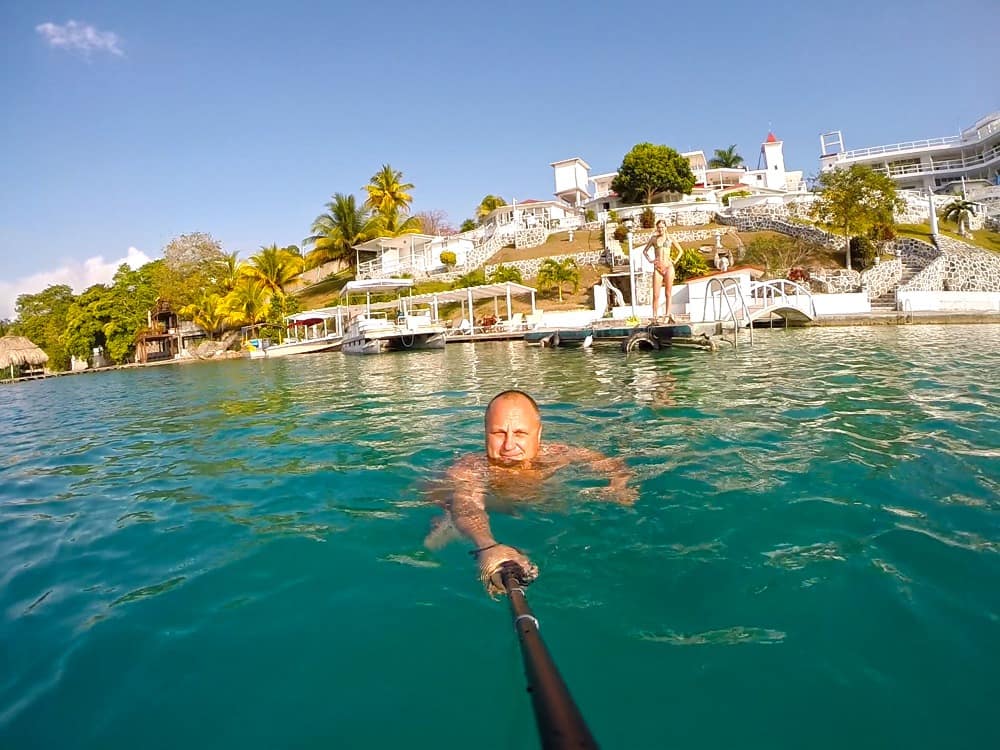 Лагуна Bacalar Мексика