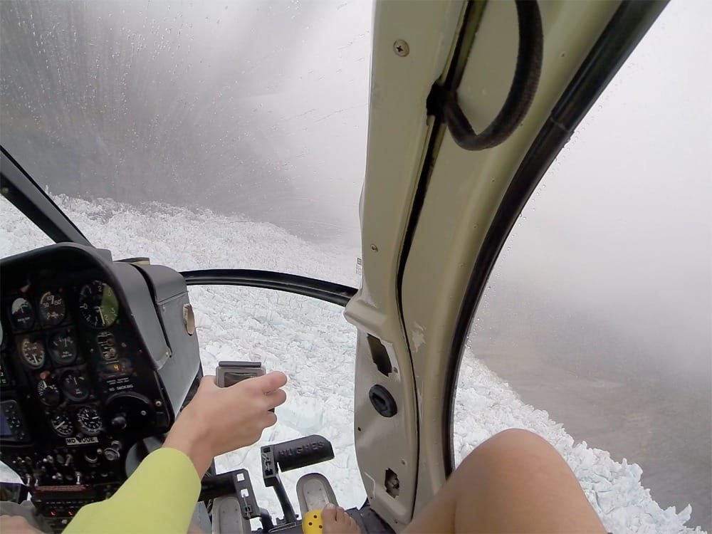 Ледник Фокса и Франца-Иосифа