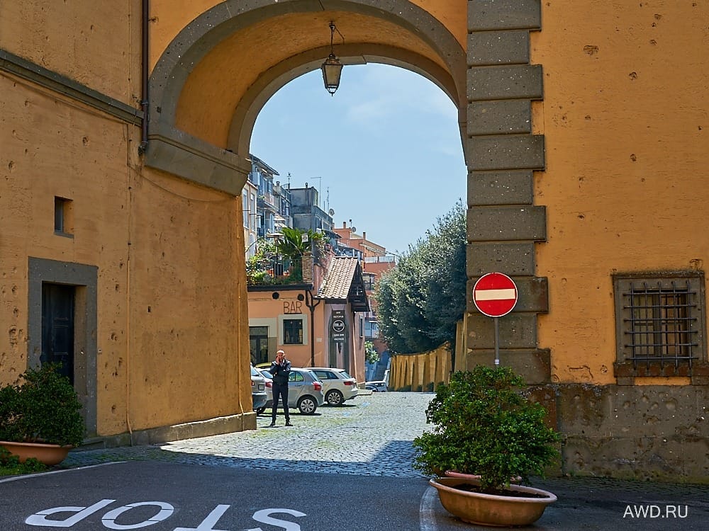 Кастель-Гандольфо рядом с Римом