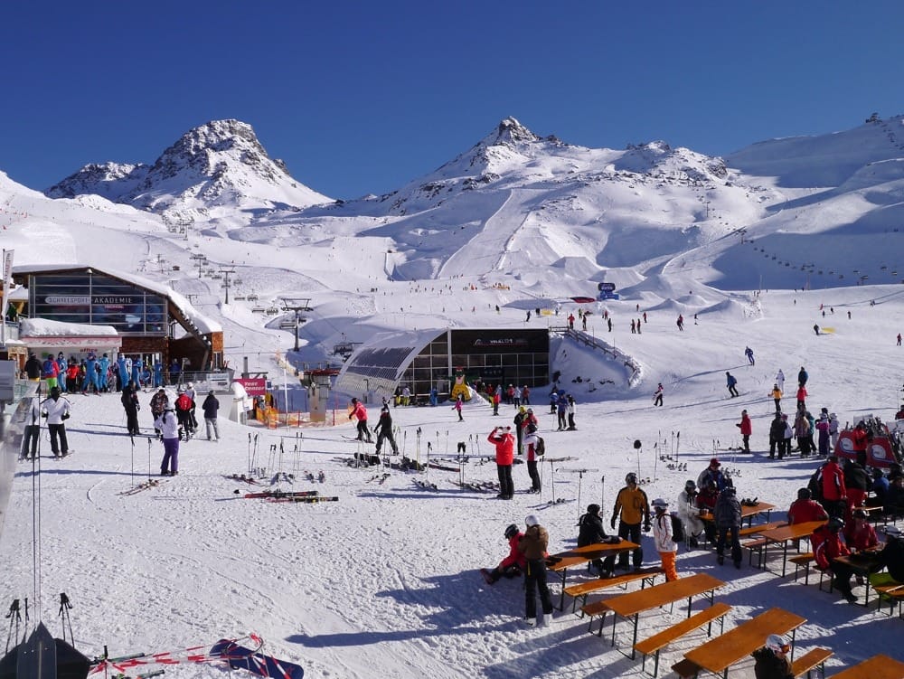 Ишгль : отзывы о горнолыжном курорте