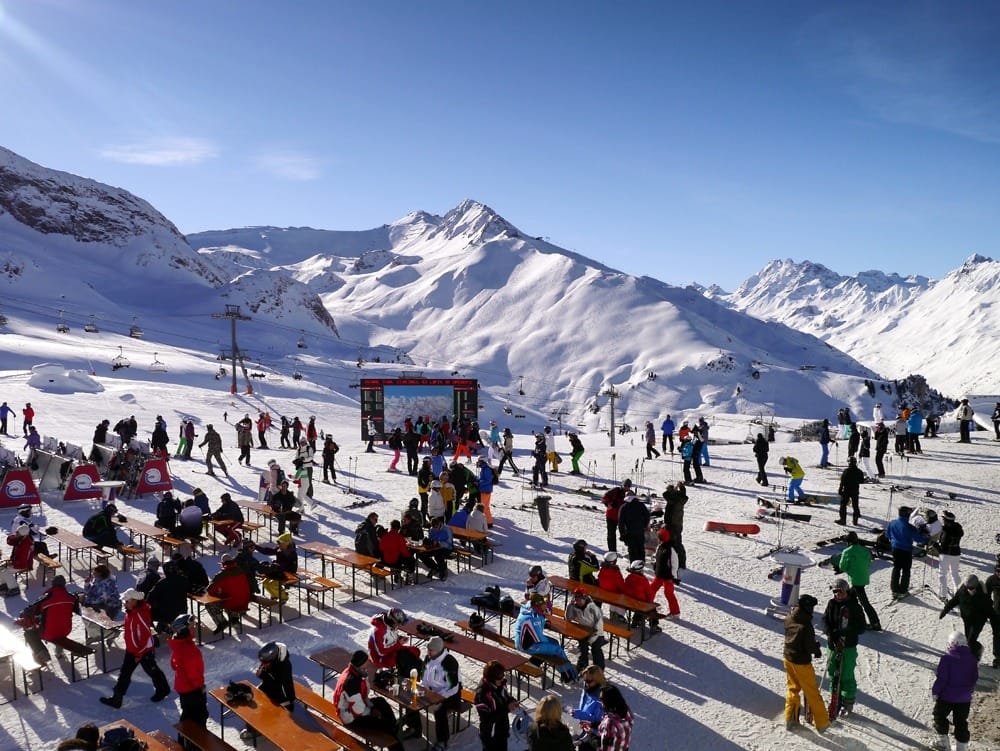 Ишгль отзывы о горнолыжном курорте