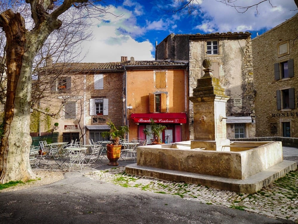 Прованс Франция самостоятельно