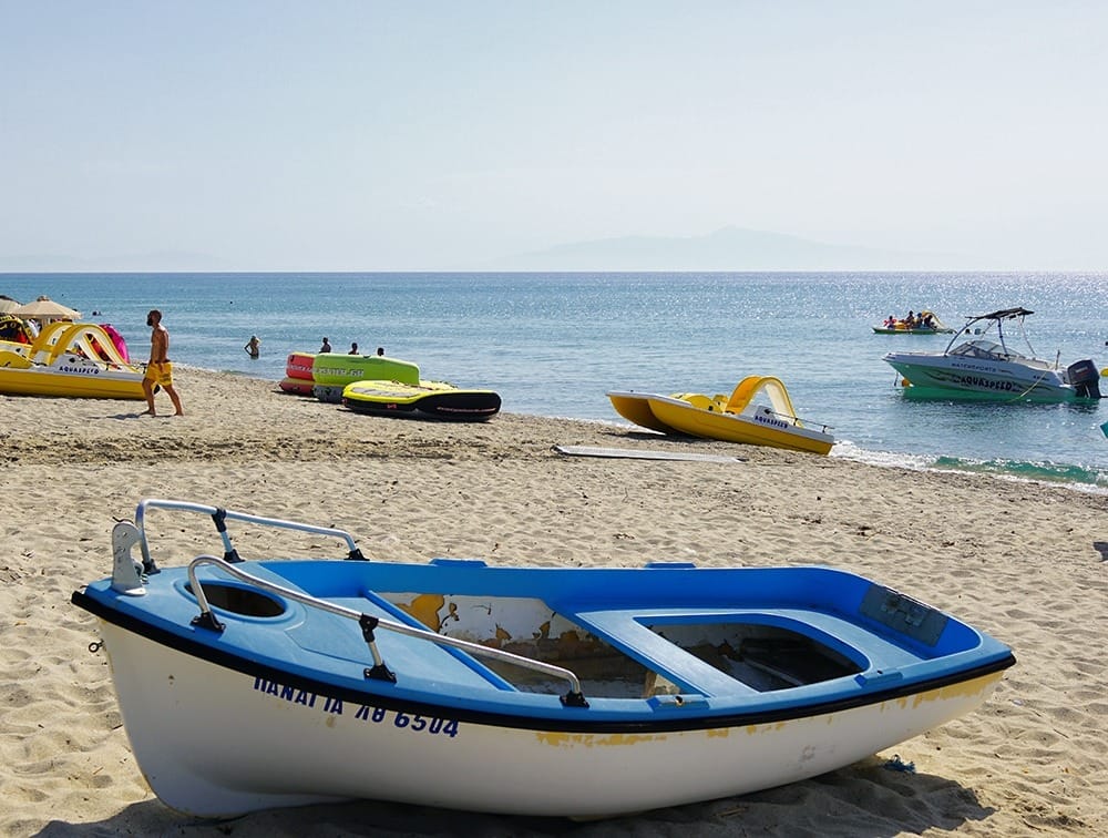 Лучшие пляжи Кассандры