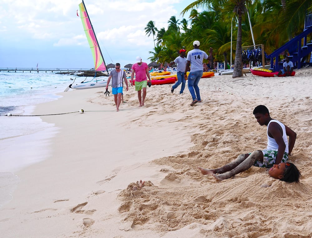 Пляж Плайя Доминикус отзывы