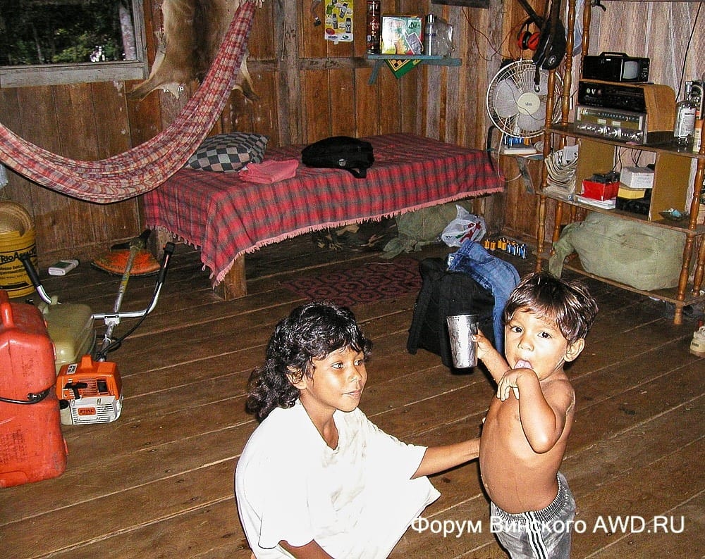 Путешествие по Амазонке в Бразилии