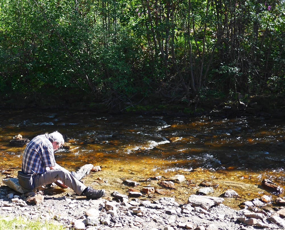 Dawson (Канада) на Клондайке