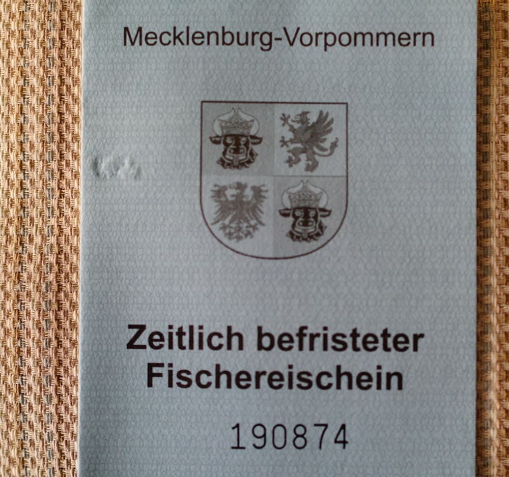 Рыбалка в Германии