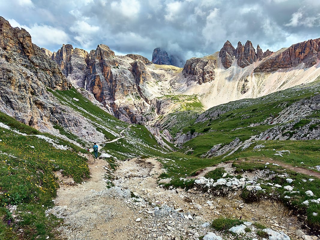 Тре Чиме (Tre Cime) в Доломитах