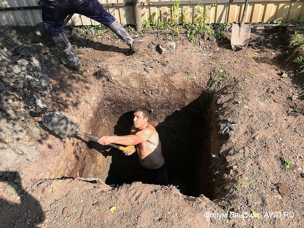 Септик на дачу