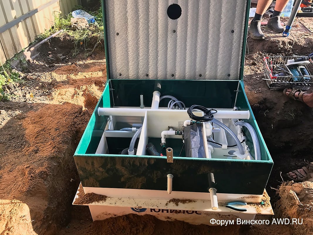 Выбор септика на дачу