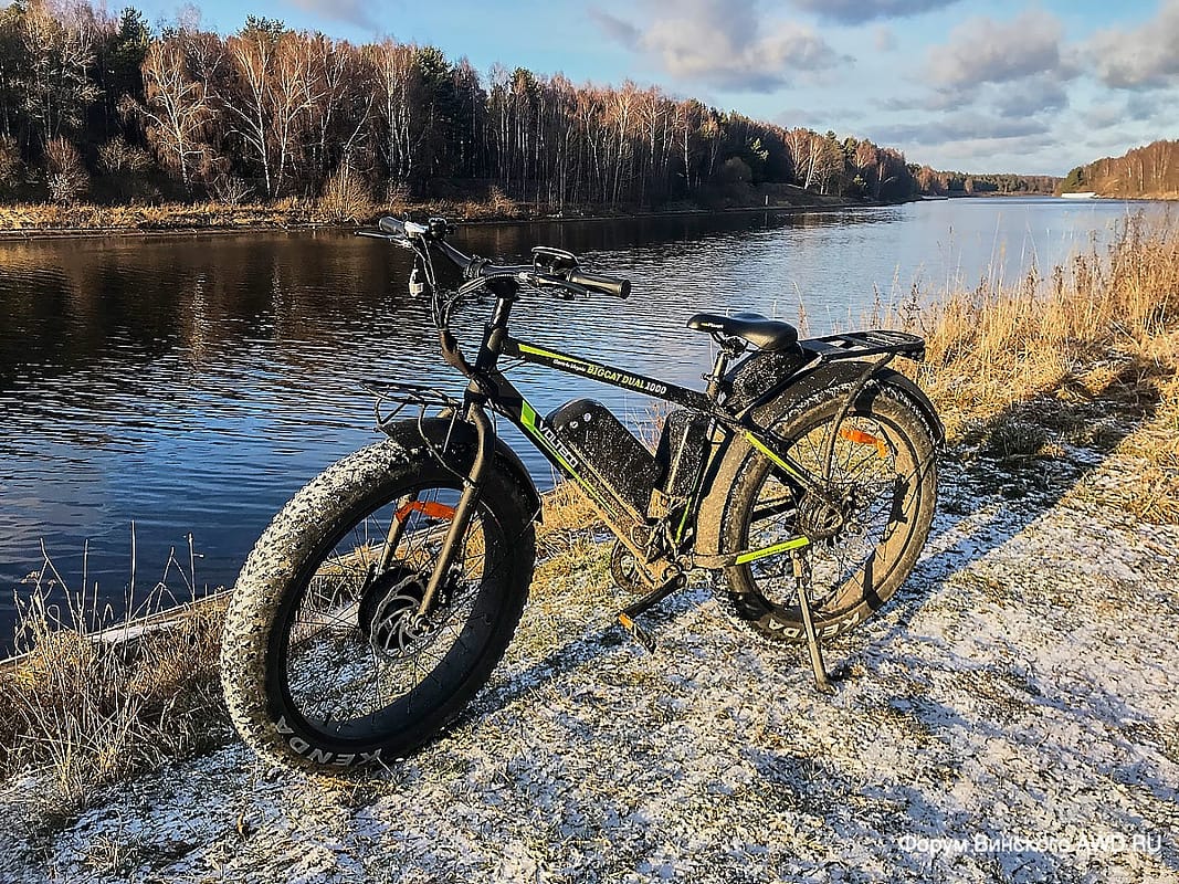 Выбор электро фэтбайка