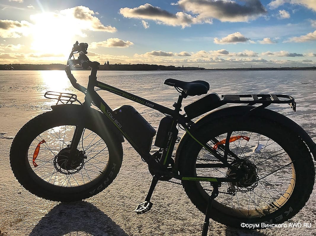 Фэтбайк Volteco Bigcat dual 1000